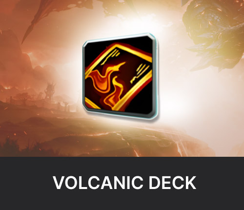 Cataclysm Classic Volcanic Deck