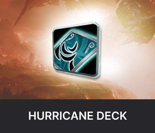 Cataclysm Classic Hurricane Deck