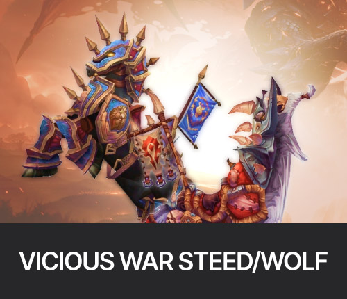 Vicious War Steed/Wolf | Preorder