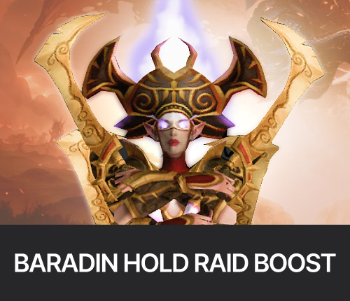 Baradin Hold Raid Boost