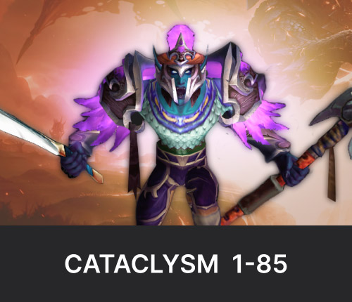 Cataclysm Classic 1-85 Leveling