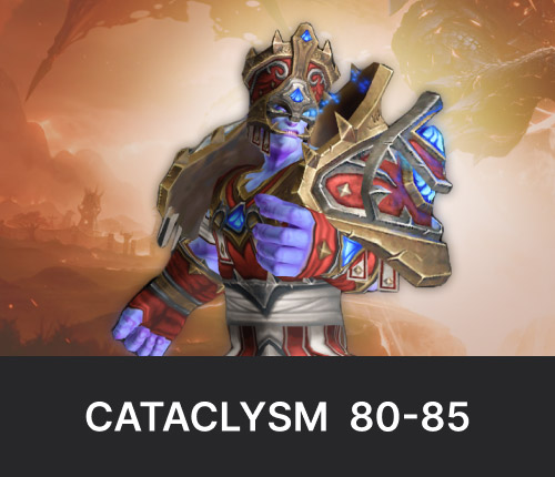 Cataclysm Classic 80-85 Leveling