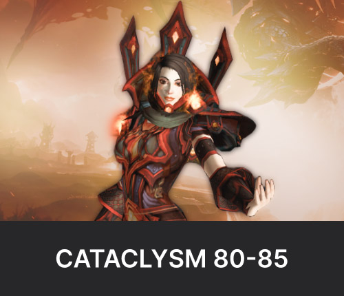 Cataclysm Classic Dungeon 80-85 Leveling