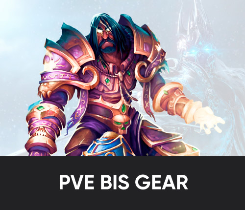 PvE BiS Gear Boost | Be prepared for anything