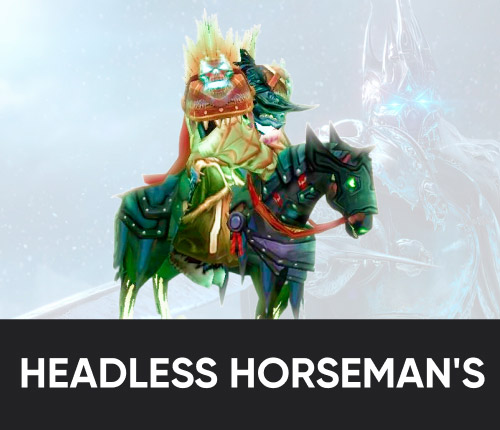 WotLK Headless Horseman's Mount