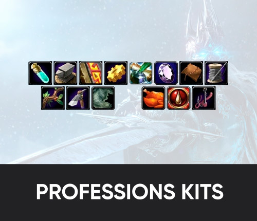 WotLK Professions Kits