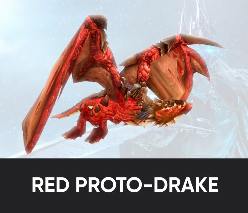 WotLK Red Proto-Drake Mount