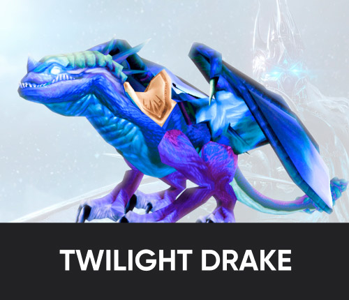 WotLK Twilight Drake Mount