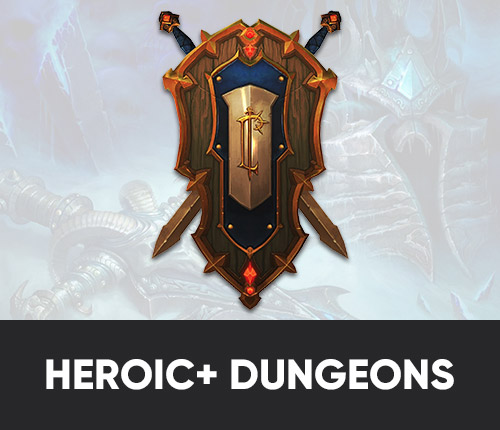 Heroic+++ Gamma Dungeons Bundle Boost (Choose)