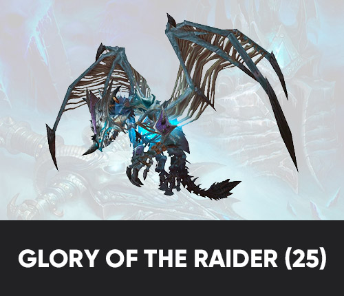 Glory of the Icecrown Raider (25 players) Achievement Boost