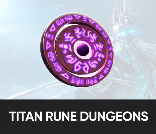 WotLK Titan Rune Dungeons