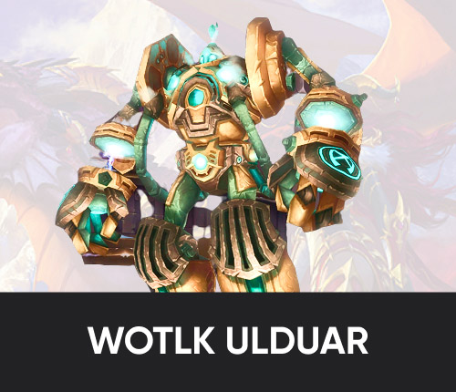 WotLK Ulduar Hard Mode