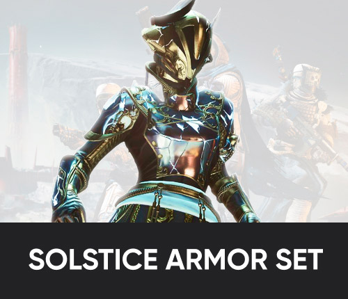 Solstice Armor Set Boost | Full Upgrade