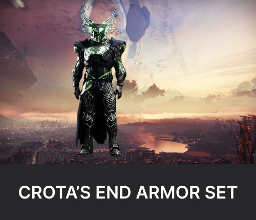 Crota's End Raid Armor Set