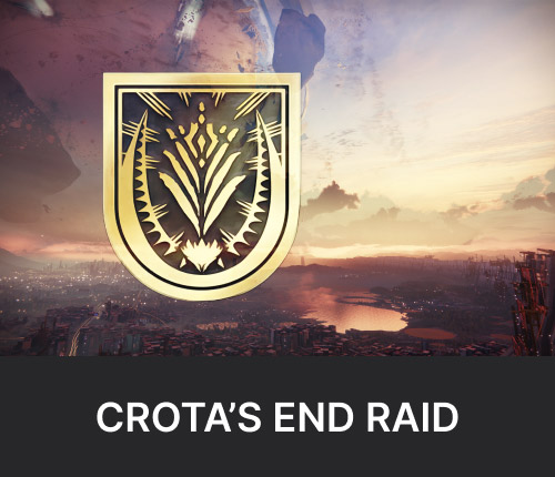 Crota's End Raid | Start in 10 Min