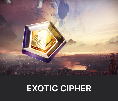 Exotic Cipher Farming