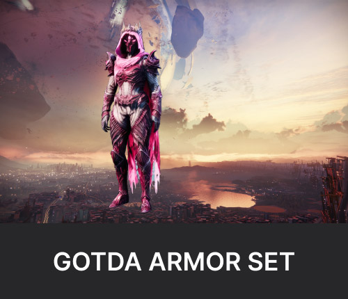 Ghosts of the Deep Armor Set