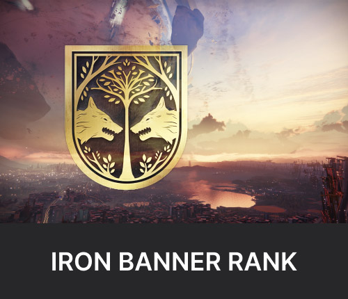 Iron Banner Rank