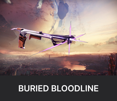 Buried Bloodline Exotic Sidearm Boost