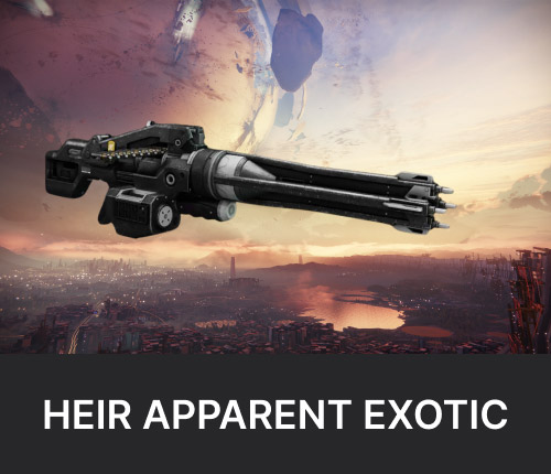 Heir Apparent Exotic Machine Gun