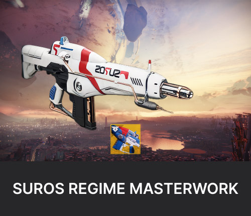 SUROS Regime Catalyst Masterwork