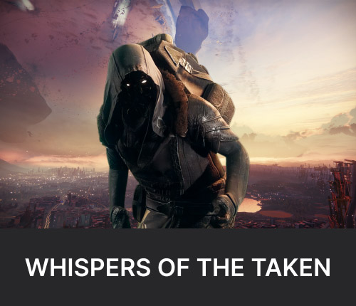 Whispers Of The Taken Quest