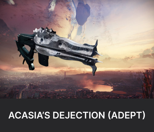 Adept Acasia's Dejection Solar Trace Rifle