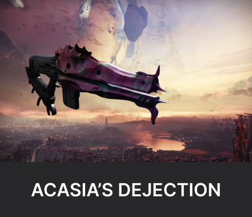 Acasia’s Dejection Solar Trace Rifle