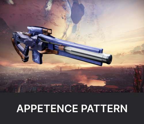 Appetence Trace Rifle Pattern Unlock