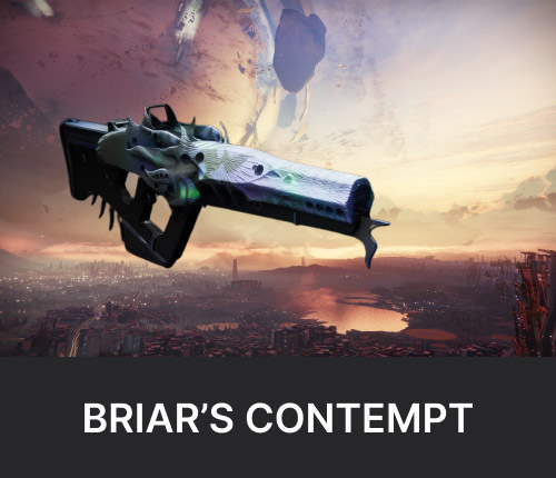 Briar’s Contempt Solar Linear Fusion Rifle