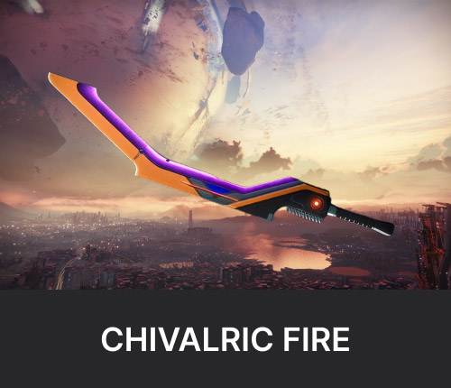 Chivalric Fire Sword | Ritual Weapon