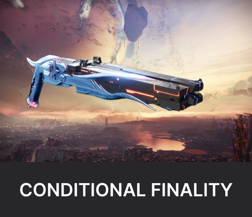 Conditional Finality Exotic Boost