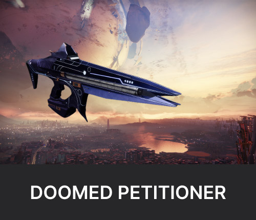 Doomed Petitioner Linear Fusion Rifle Pattern Unlock