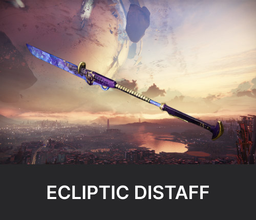 Ecliptic Distaff Glaive