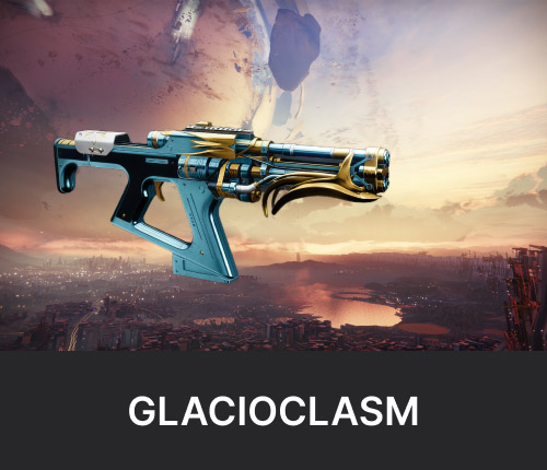 Glacioclasm