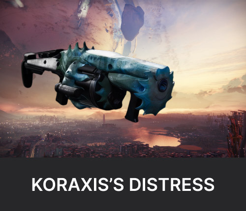 Koraxis’s Distress Strand Grenade Launcher Rifle