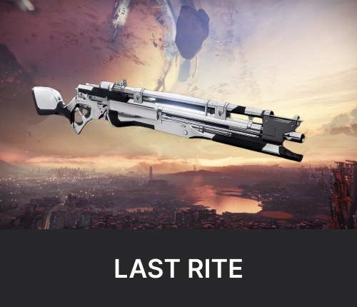 Last Rite Scout Rifle