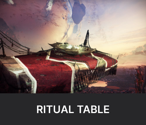 Ritual Table Reputation