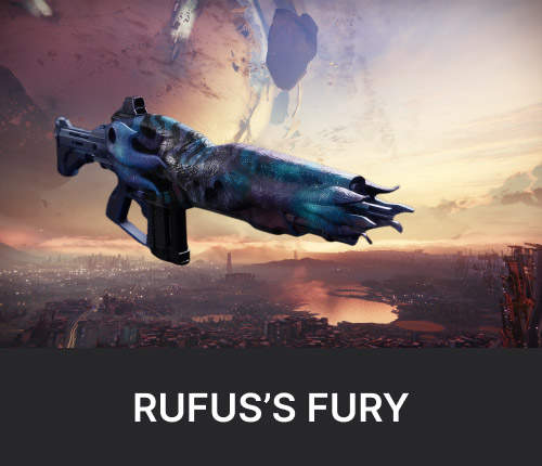 Rufus’s Fury Strand Auto Rifle