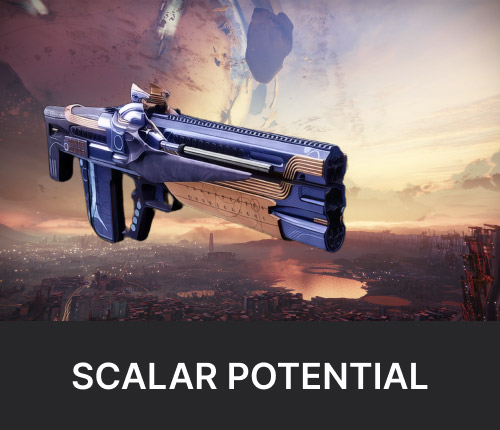 Scalar Potential Pulse Rifle Pattern Unlock