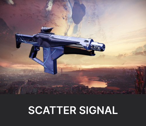 Scatter Signal Pattern Unlock