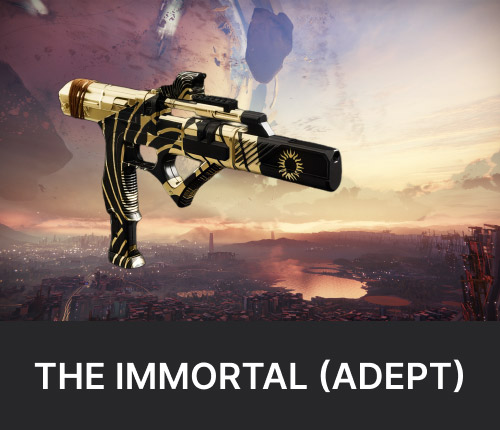 Adept The Immortal