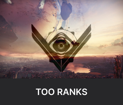 Trials of Osiris Ranks