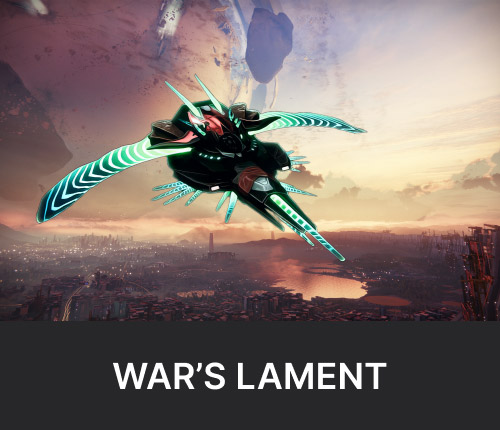 War's Lament Exotic Ship