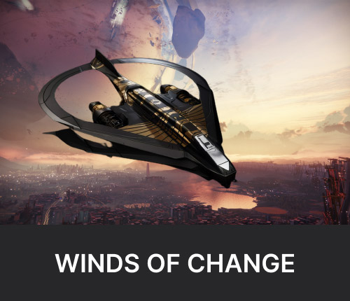 Winds of Change Ship