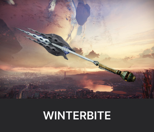 Winterbite Exotic Glaive Boost