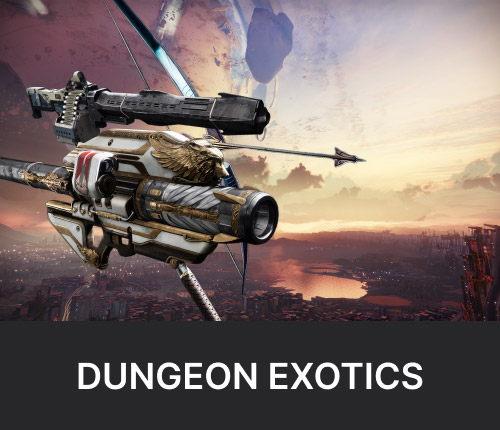 Dungeon Exotics Arsenal