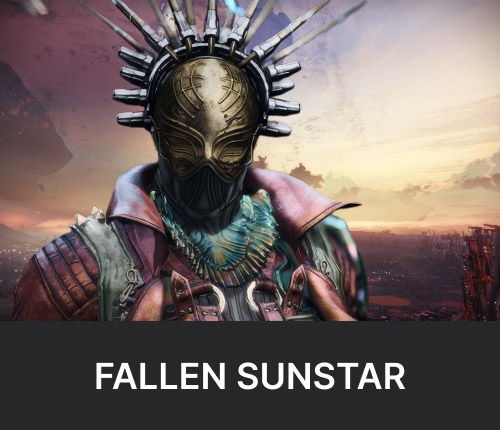 Fallen Sunstar Warlock Exotic Armor