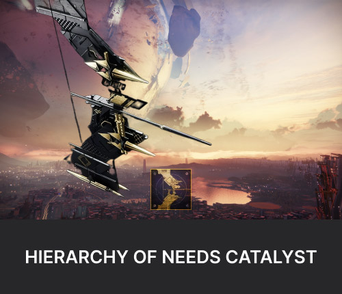 Hierarchy of Needs Catalyst