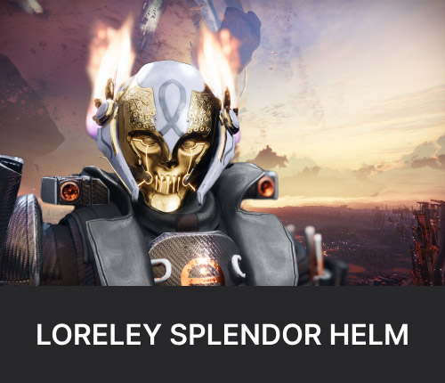 Loreley Splendor Exotic Helmet